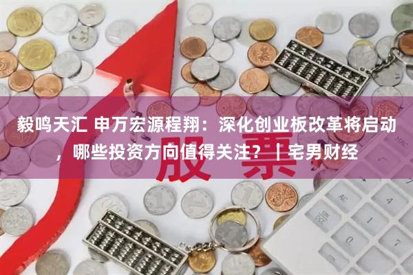 毅鸣天汇 申万宏源程翔:深化创业板改革将启动,哪些投资方向值得关注?|宅男财经